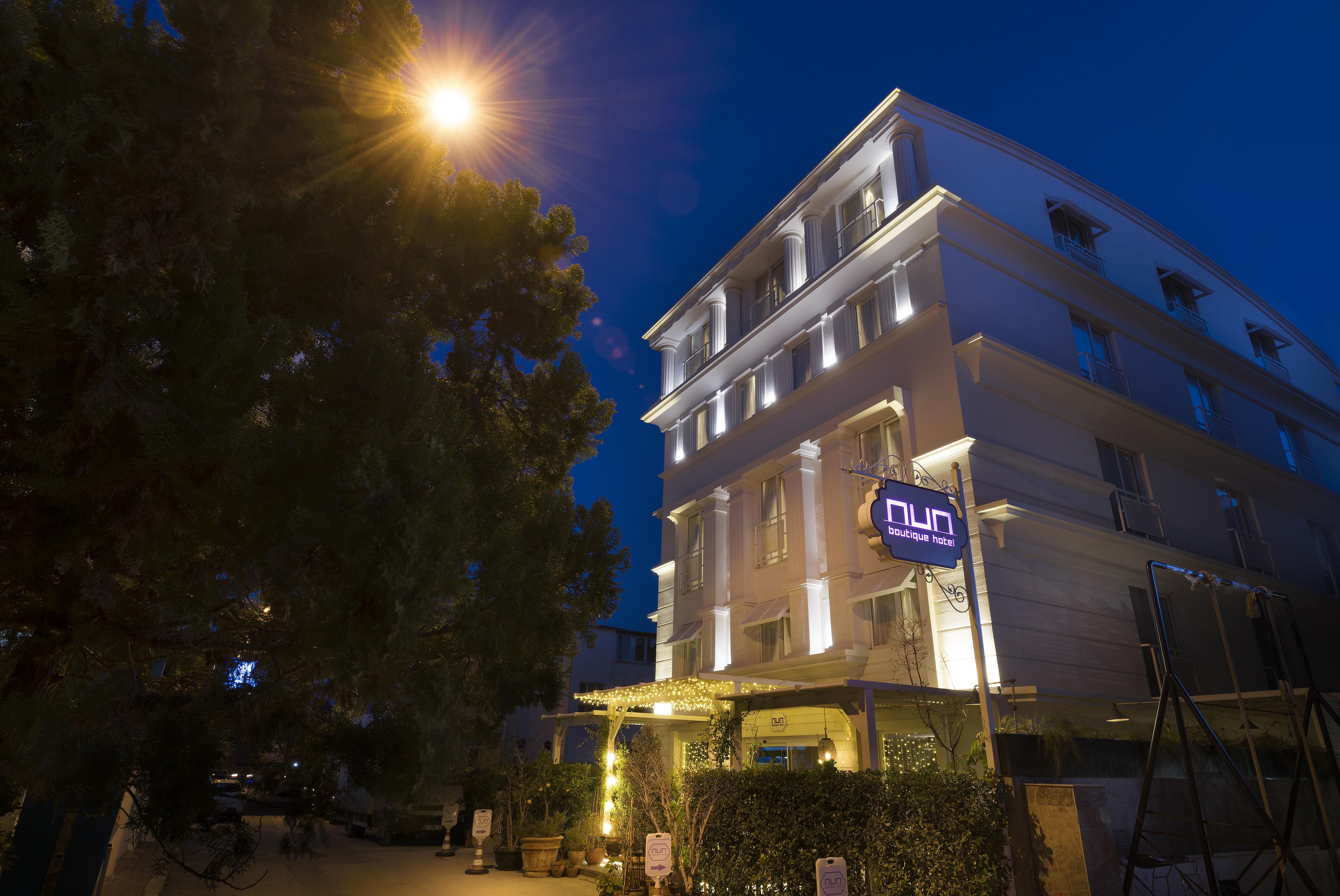 Antalya Nun Hotel Bagian luar foto